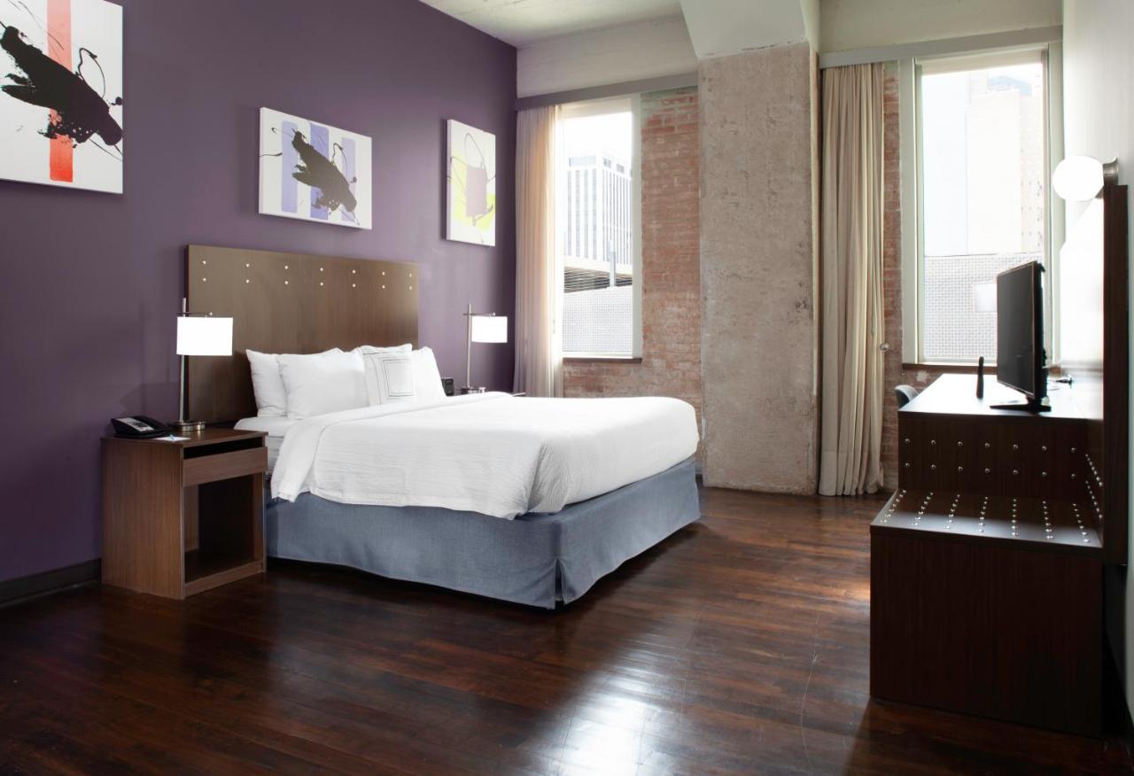 Fairfield Inn & Suites By Marriott Dallas Downtown Экстерьер фото
