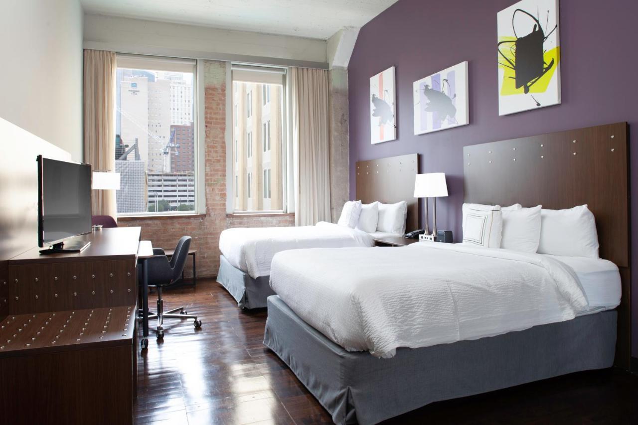 Fairfield Inn & Suites By Marriott Dallas Downtown Экстерьер фото