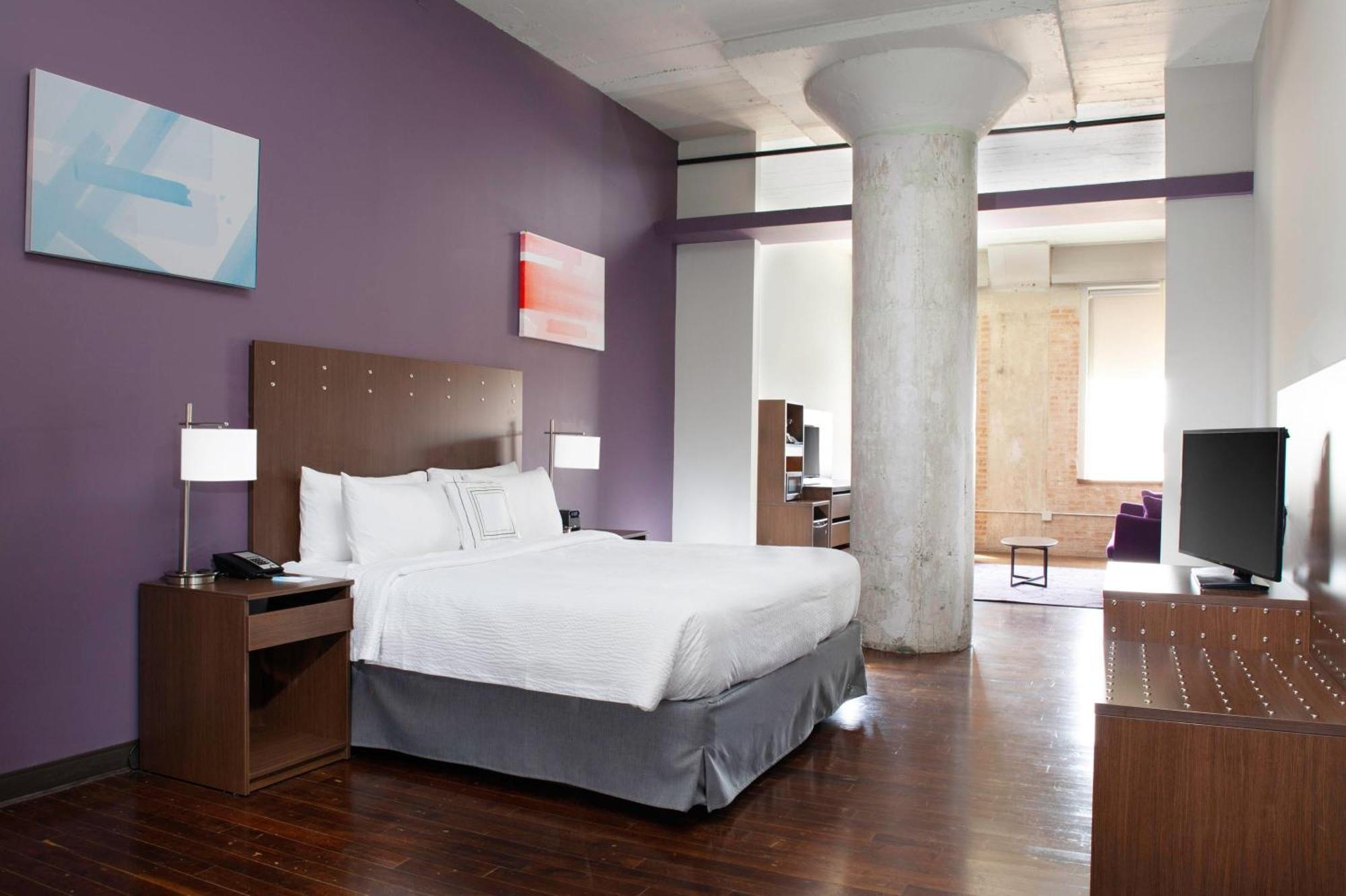 Fairfield Inn & Suites By Marriott Dallas Downtown Экстерьер фото