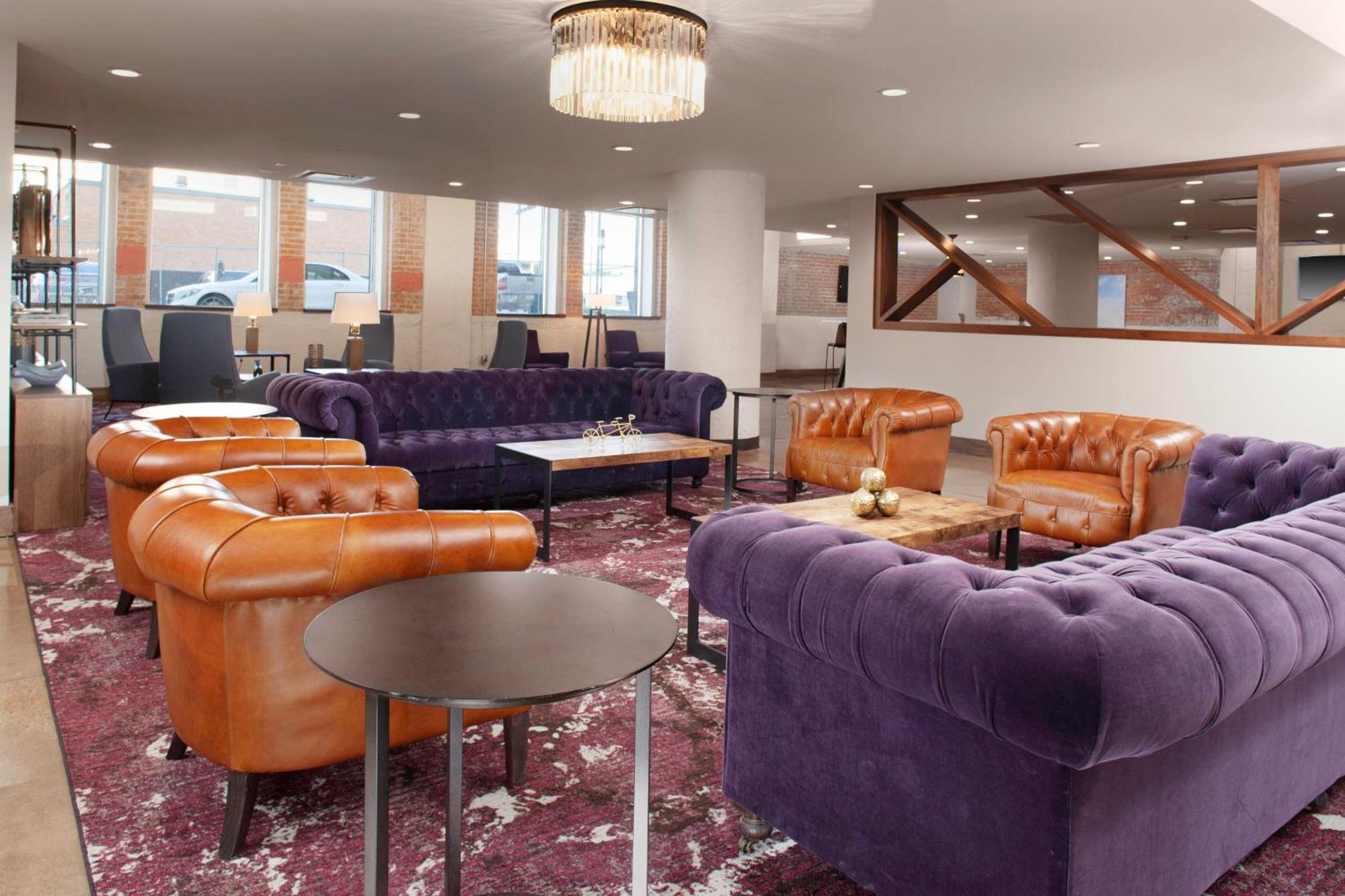 Fairfield Inn & Suites By Marriott Dallas Downtown Экстерьер фото