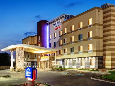 Fairfield Inn & Suites By Marriott Dallas Downtown Экстерьер фото